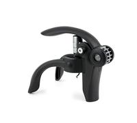 Peugeot Tire-bouchon à levier Baltaz Dark – Coupe-capsule – Pour tous types de bouchons – Noir 14 cm