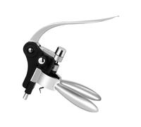 Tire-bouchon manuel avec pompe à levier en forme de lapin et vis antiadhésive, retrait facile du bouchon, design en alliage de zinc durable, parfait pour la maison, le bar et l'hôtel