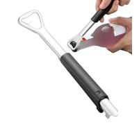 Tire-bouchon manuel réglable 2 en 1 | Ouvre-boîte de bière ou soda pour ongles longs, barman, hommes et femmes, bar, camping-car, maison, camping, voyage
