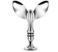 Tire-bouchon multifonction en forme d'oiseau volant avec design flottant et rotatif en alliage de zinc pour bière, soda, vin