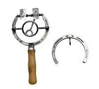 Tire-bouchon mural - Design fer à cheval vintage | Tire-bouchon robuste - Pour cuisine, maison, bar, cave, pendaison de crémaillère