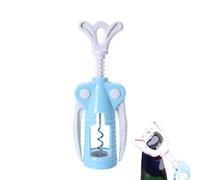 Tire-bouchon Openera - Accessoire de style aile - Outil d'ouverture de bouteille - Construction en acier Durabll avec poignée confortable - Gadget pour barman - Amusant à la maison