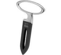Peugeot Tire-bouchon à lames Mathus – noir, zamac et ABS soft touch 11 cm avec étui 200251