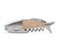 Kikkerland – Tire-bouchon Poisson – Gris G