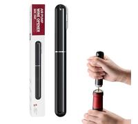 Tire Bouchon Pompe À Air 2-En-1 Avec Coupe-Capsule, Tire Bouchon，Ouvre Bouteille，Ouvre-Bouteille À Pression D'air Pour Bouteilles De Vin Pour Maison, Restaurant, Cadeaux Pour Les Amateurs De Vin