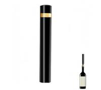 Tire Bouchon Pompe à Air, Décapsuleur à Vin Rouge Avec Pompe, Portable Ouvre Bocal Sans Effort Pour Vin, champagne,bouteilles Accessoire Vin (Jaune)