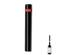 Tire Bouchon Pompe à Air, Décapsuleur à Vin Rouge Avec Pompe, Portable Ouvre Bocal Sans Effort Pour Vin, champagne,bouteilles Accessoire Vin (Rouge)