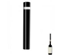 Tire Bouchon Pompe à Air, Décapsuleur à Vin Rouge Avec Pompe, Portable Ouvre Bocal Sans Effort Pour Vin, champagne,bouteilles Accessoire Vin (Argent)