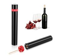 Tire Bouchon Pompe à Air, Tire-Bouchon à Pression d'air, Ouvre Bouteille de Vin Portable, Décapsuleur, Wine Opener pour Bouteilles pour Sommelier Amateurs de Vin, Maison, Restaurant, Fête