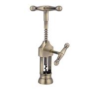 Tire-Bouchon Portable Rétro Inox Ouvre-Bouteilles à Ailette Décapsuleur Ouvre Bouteille de Vin Rouge Tire Bouchon de Bière Cadeau pour Les Amateurs de Vin Décor Maison Restaurant Bar