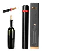 Tire-bouchon pour bouteilles de vin, extracteur d'aiguille, pompes à air, tire-bouchon | Pour la maison, bar, extérieur, pique-nique, hôtel, dîner, fête, vacances, réunion, restauration