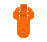 Tire-bouchon pour vin - Ouvre-canette portable - Avec joint d'étanchéité - Orange - Taille unique