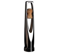Tire-bouchon pour vins effervescents Nickel Noir Pop bulle SW 105