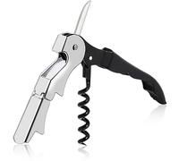 Tire-bouchon professionnel 3 en 1 en acier inoxydable avec inscription « Waiter's Friend »