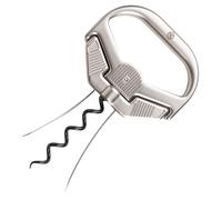 Tire-bouchon Sommelier de Précision : Double Lame pour Vins Vieillis, Lames de Tire-Bouchon et Spirale, Ouvre-Bouteille de Haute Qualité pour les Amateurs de Vin, Utilisation Polyvalente