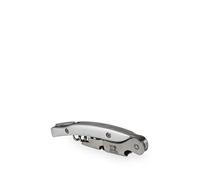 Tire-bouchon sommelier Malbec double levier aluminium 13cm