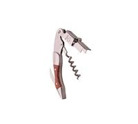Tire bouchon Sommelier Push Wood acier 5.00x3.00 cm