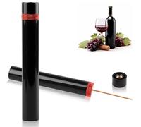Tire Bouchon, Tire-Bouchon à Pression D'air 7S Cork Pops Out, Décapsuleur Pompe Ouvre Bouteille Vin Outils, Wine Opener Portable pour Sommelier Amateurs Maison Restaurant Cadeau Fête Noel