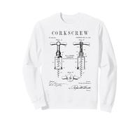 Tire-Bouchon Tire-Bouchon Ancien Vintage Verni Sweatshirt