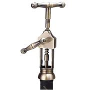 Tire-bouchon tout-en-un élégant avec ouvre-bouteille et coupe-capsule for vin rouge