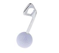 Tire-bouchon unique sur le thème du golf - Outil d'ouverture de bouteille de bière - Outil créatif en alliage de zinc - Outil de retrait de couvercle de bouteille de mariage - Fournitures de fête de