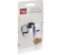 Vacu Vin 68615606 Griffe Ouvre-Bouteille de Champagne Basic Acier 7 x 7 x 4,3 cm
