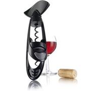 Vacu Vin 68814 Tire-Bouchon avec Étui Noir Twister