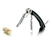 Vacu Vin 68514606 Sommelier à 2 Crans Tire Bouchon Noir
