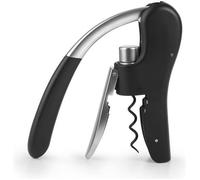 IBILI - 695003 TIRE-BOUCHON À LEVIER VERTICAL LUXE, acier inoxydable, gris