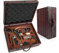 Tire-Bouchon Vin Coffret Cadeau Bois Vintage Vendos85