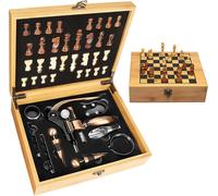 Tire-Bouchon Vin Coffret Cadeau Bois Vintage Vendos85