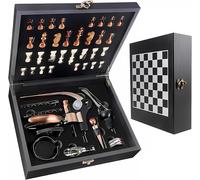 Tire-bouchon vin Coffret Cadeau en Bois Vintage Vendos85