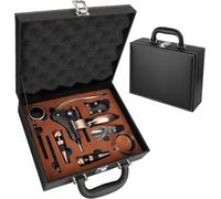 Tire-Bouchon Vin en Coffret Cadeau Bois Vintage Vendos85