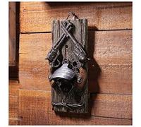 Tire Bouchon Vintage de 8 pouces Vintage Bier Occupateur Western Bar Mur Flaceur Ouvre-bouteille Décoration Cintre mural peut ouvrir cadeau créatif Tire Bouchon Electrique