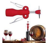 Tire-bouchons pour bouteilles de vin | Ouvre-bouteilles de en de zinc avec usages multiples,Gadgets utilitaires pour le vin pour les banquets, la maison, le bar, la cave, la salle à