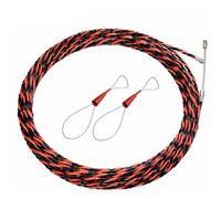 Tire-câble électrique professionnel 50m avec aiguille de guidage et câbles d'extension