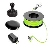 Tire-câble magnétique, système de guidage de tirage de câble magnétique, tireur de fil magnétique, aide efficace au tirage de câble pour diverses surfaces et tubes (A)