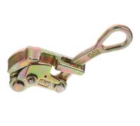Tire-câble Manuel Clip Métallique en Cuivre Or, Serrage-câble Compact