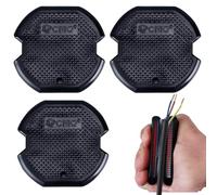 Tire-Câble Portable | 3X Poignées de Tirage pour Électricien - Pince à Fil Anti-Dérapant avec Tube Perforé pour Maison Atelier Appartement