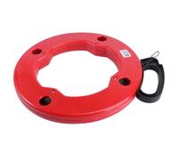 Tire-câble Rouge en Acier ABS pour Électriciens, Tirage Rapide | Outil Compact, Force de Traction Élevée, Usage Professionnel en Conduit, pour Câbles et Grips