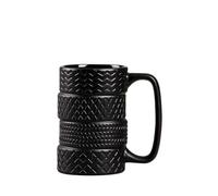Tire Ceramics Mug Creative Novelty Shaped Cup Large Capacity Heat-resisting Office Home Coffee Breakfast Mugs Gifts pour Café