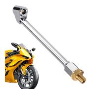 Tire Chuck - Quick Connect Heavy Duty Car Accessories, Locking Air Nozzle Tire Inflator with Leak-Proof Seal, Automotive Valve Adapter, Truck Air Pump Connector for RV SUV Bike Motorcycle Garage