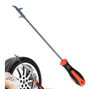 Tire Cleaning Hook - PP Tirre Stones Removing Tool | Metal Multifunctional Sturdy Heavy Duty Car Tires Stone Removal Tool Suitable For Car Tire