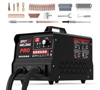 Tire-Clou de Carrosserie 3500W 220V, Machine à Bosses Équipée de 6 Modes de Soudage Automatique/Manuel avec Protection Surchauffe