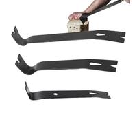 Tire-clou - Haute dureté avec double extrémité | Extracteur de clous de type griffe - Pour enlever les plinthes, menuiserie, remodelage, atelier en plein air