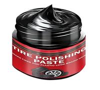 Tire Coating Paste - 30g, 5.5cm, Quick Penetrate Black, Tire Shine Wax | Car Tires, Rubber Restoration Wax For Seats, Dashboards, Door Seals, Trucks, Motorcycles, Sedans, SUV, RV
