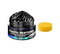 Tire Coating Paste - 35 Ml Restoration Care treatmentt, Black Wheel polishh | Protective Shine Formula, Maintenance Kit, Powerful Gloss Enhancement For Companion With Sponge For Car SUVs