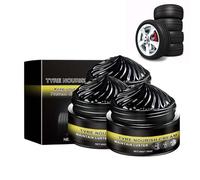 Tire Coating Paste Rapid Acting, Tire Polishing Paste for Car, Truck, Motorcycle, Rv (3Pcs)