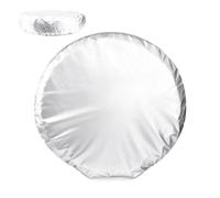 Tire Cover Dustproof Stain Resistant Full Coverage Wheel Protection | Sunproof Dust Protector, Universal Weather Guard, Tire Storage, Easy Slip On, for SUV Trailer Truck Outer Wheel