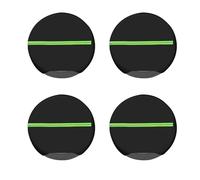 Tire Covers, Heavy Duty Wheel Protector Set 4 with Reflective Strips for Safety, Car Accessories of Sun Rain Snow Dust Protection for Trucks Cars Sedans SUVs and Outdoor Parking
